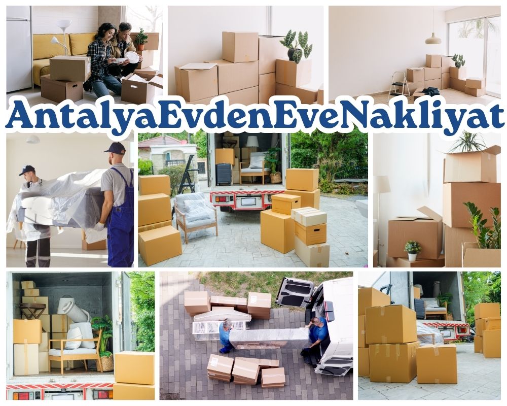 Antalya Tuzluca Evden Eve Asansörlü Taşımacılık
